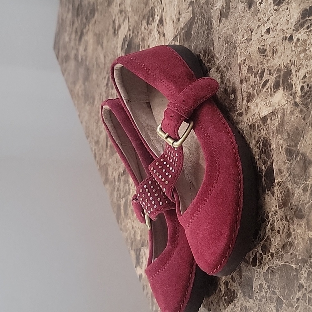 Vionic Orthaheel Technology Mary Jane  Flat Woman's Shoes Size 6.5 - Picture 3 of 6